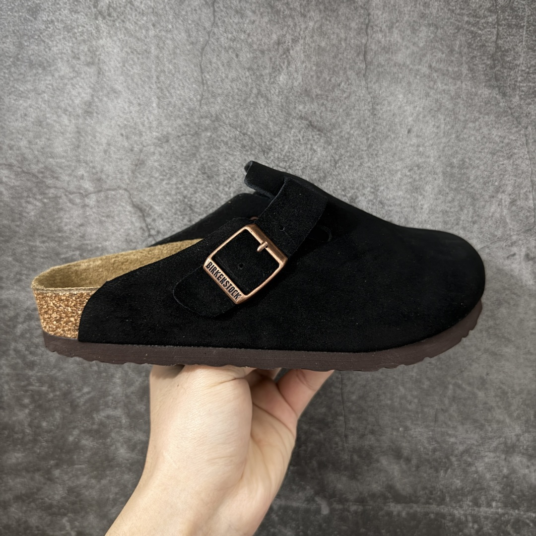 【绿x专供版】Birkenstock Boston 博肯/勃肯 系列上架 牛皮绒面革平底复古软木休闲鞋 真正软木塞大底 品质细节领先市场版本 原产品质 采用质地柔软进口牛皮绒面革 无刺鼻异味 中底搭载缓震软木橡胶 进口头层牛皮 原版开模/版型/材质/细节遵循ZP工艺！ 市售顶级不吹文案 尺码：35-45-选品中心