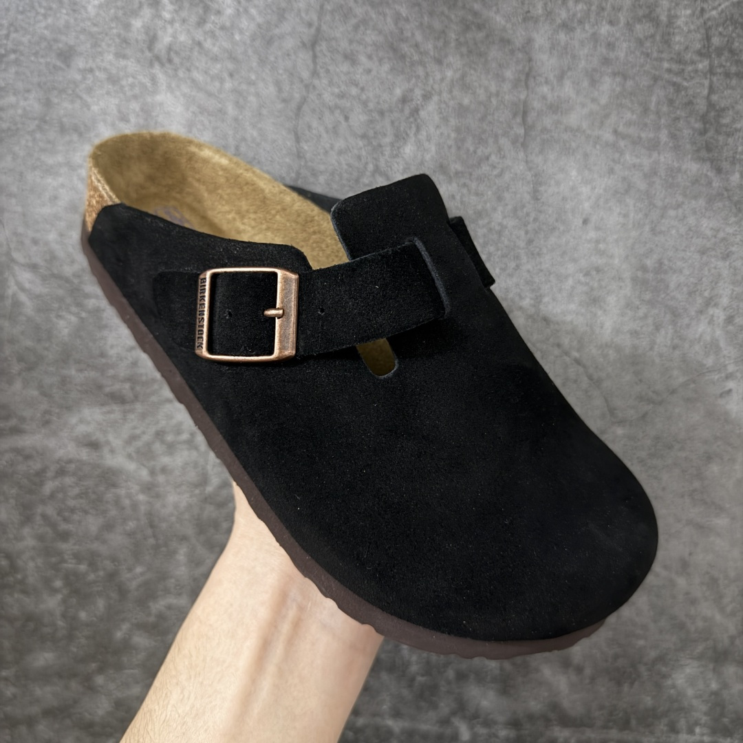 图片[3]-【绿x专供版】Birkenstock Boston 博肯/勃肯 系列上架 牛皮绒面革平底复古软木休闲鞋 真正软木塞大底 品质细节领先市场版本 原产品质 采用质地柔软进口牛皮绒面革 无刺鼻异味 中底搭载缓震软木橡胶 进口头层牛皮 原版开模/版型/材质/细节遵循ZP工艺！ 市售顶级不吹文案 尺码：35-45-选品中心