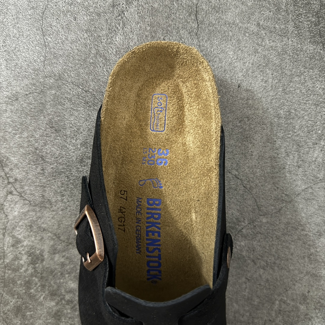 图片[8]-【绿x专供版】Birkenstock Boston 博肯/勃肯 系列上架 牛皮绒面革平底复古软木休闲鞋 真正软木塞大底 品质细节领先市场版本 原产品质 采用质地柔软进口牛皮绒面革 无刺鼻异味 中底搭载缓震软木橡胶 进口头层牛皮 原版开模/版型/材质/细节遵循ZP工艺！ 市售顶级不吹文案 尺码：35-45-选品中心