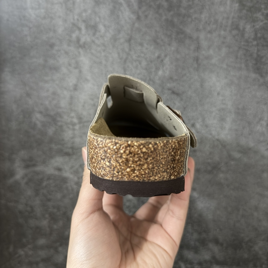 图片[4]-【绿x专供版】Birkenstock Boston 博肯/勃肯 系列上架 牛皮绒面革平底复古软木休闲鞋 真正软木塞大底 品质细节领先市场版本 原产品质 采用质地柔软进口牛皮绒面革 无刺鼻异味 中底搭载缓震软木橡胶 进口头层牛皮 原版开模/版型/材质/细节遵循ZP工艺！ 市售顶级不吹文案 尺码：35-45-选品中心