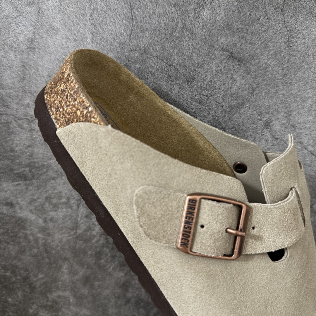 图片[7]-【绿x专供版】Birkenstock Boston 博肯/勃肯 系列上架 牛皮绒面革平底复古软木休闲鞋 真正软木塞大底 品质细节领先市场版本 原产品质 采用质地柔软进口牛皮绒面革 无刺鼻异味 中底搭载缓震软木橡胶 进口头层牛皮 原版开模/版型/材质/细节遵循ZP工艺！ 市售顶级不吹文案 尺码：35-45-选品中心