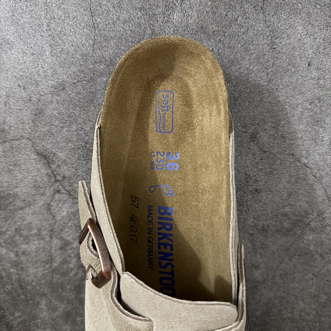 图片[8]-【绿x专供版】Birkenstock Boston 博肯/勃肯 系列上架 牛皮绒面革平底复古软木休闲鞋 真正软木塞大底 品质细节领先市场版本 原产品质 采用质地柔软进口牛皮绒面革 无刺鼻异味 中底搭载缓震软木橡胶 进口头层牛皮 原版开模/版型/材质/细节遵循ZP工艺！ 市售顶级不吹文案 尺码：35-45-选品中心