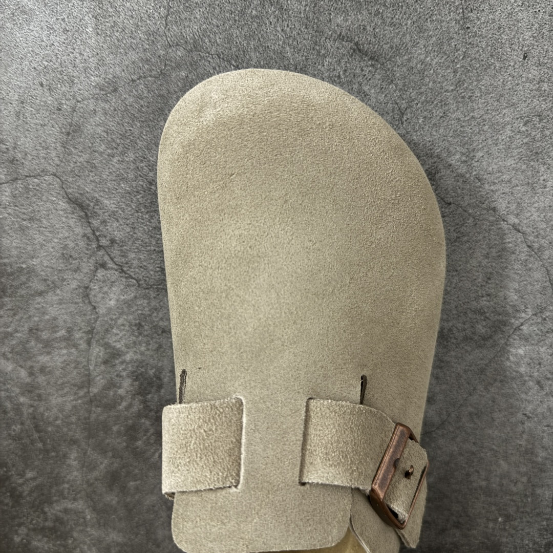 图片[5]-【绿x专供版】Birkenstock Boston 博肯/勃肯 系列上架 牛皮绒面革平底复古软木休闲鞋 真正软木塞大底 品质细节领先市场版本 原产品质 采用质地柔软进口牛皮绒面革 无刺鼻异味 中底搭载缓震软木橡胶 进口头层牛皮 原版开模/版型/材质/细节遵循ZP工艺！ 市售顶级不吹文案 尺码：35-45-选品中心
