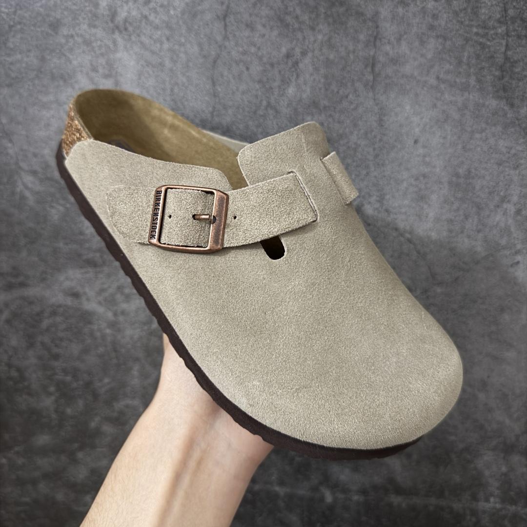 图片[3]-【绿x专供版】Birkenstock Boston 博肯/勃肯 系列上架 牛皮绒面革平底复古软木休闲鞋 真正软木塞大底 品质细节领先市场版本 原产品质 采用质地柔软进口牛皮绒面革 无刺鼻异味 中底搭载缓震软木橡胶 进口头层牛皮 原版开模/版型/材质/细节遵循ZP工艺！ 市售顶级不吹文案 尺码：35-45-选品中心