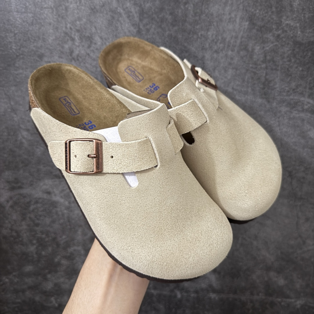 专供版 Birkenstock Boston 博肯/勃肯 系列上架 牛皮绒面革平底复古软木休闲鞋-Top High Quatity Cheap Sneakers Fashion Clothing Clothes Bags handbags Shoes of all Brand wholesale With The best Quality And Beautiful Price from China Factory Chinese suppliers wholesaler seller 专供版 Birkenstock Boston 博肯/勃肯 系列上架 牛皮绒面革平底复古软木休闲鞋