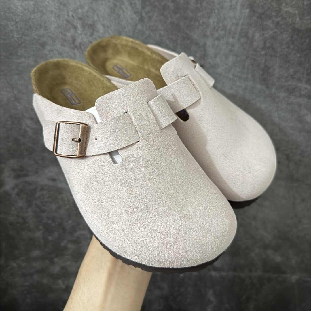 专供版 Birkenstock Boston 博肯/勃肯 系列上架 牛皮绒面革平底复古软木休闲鞋-Top High Quatity Cheap Sneakers Fashion Clothing Clothes Bags handbags Shoes of all Brand wholesale With The best Quality And Beautiful Price from China Factory Chinese suppliers wholesaler seller 专供版 Birkenstock Boston 博肯/勃肯 系列上架 牛皮绒面革平底复古软木休闲鞋
