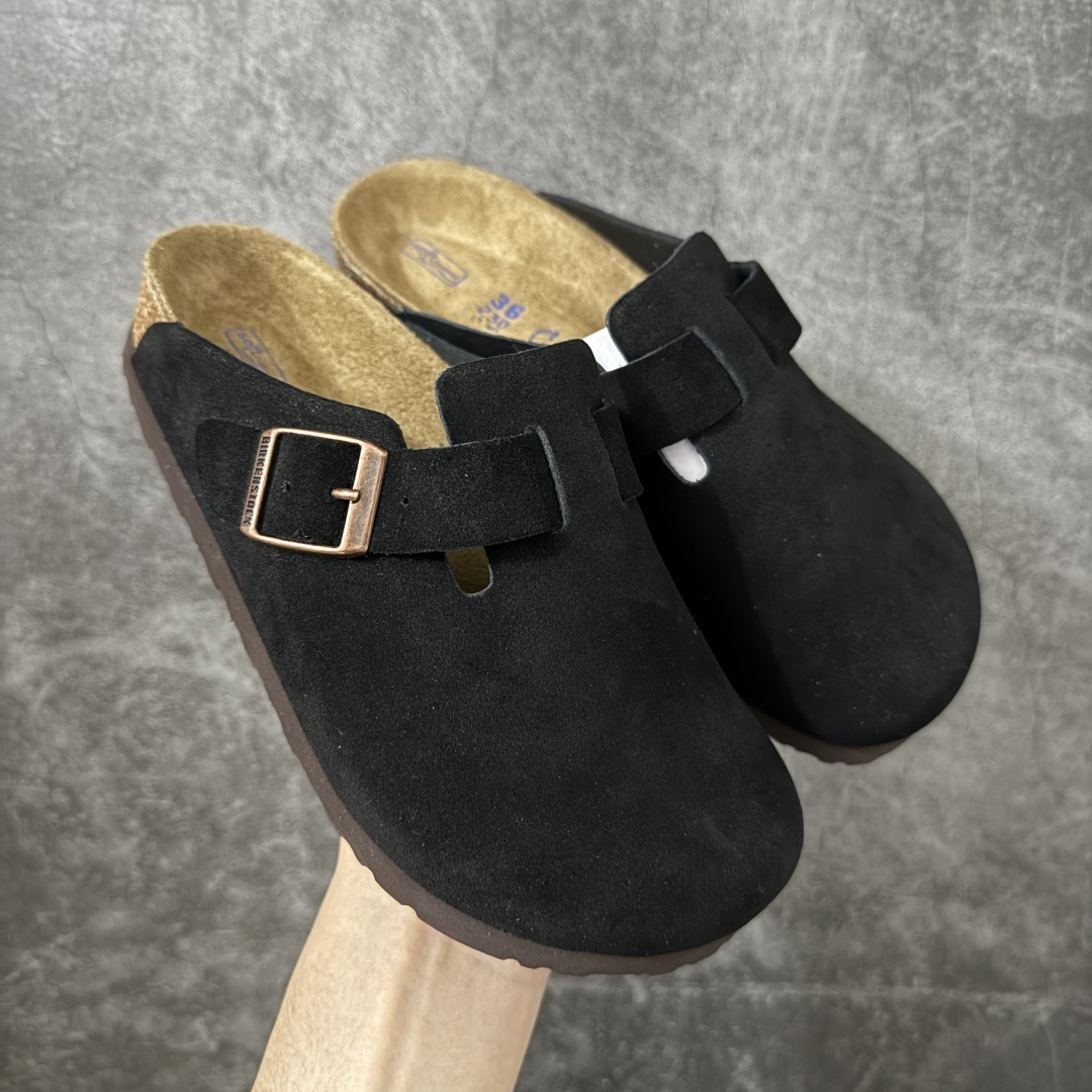 专供版 Birkenstock Boston 博肯/勃肯 系列上架 牛皮绒面革平底复古软木休闲鞋-Top High Quatity Cheap Sneakers Fashion Clothing Clothes Bags handbags Shoes of all Brand wholesale With The best Quality And Beautiful Price from China Factory Chinese suppliers wholesaler seller 专供版 Birkenstock Boston 博肯/勃肯 系列上架 牛皮绒面革平底复古软木休闲鞋