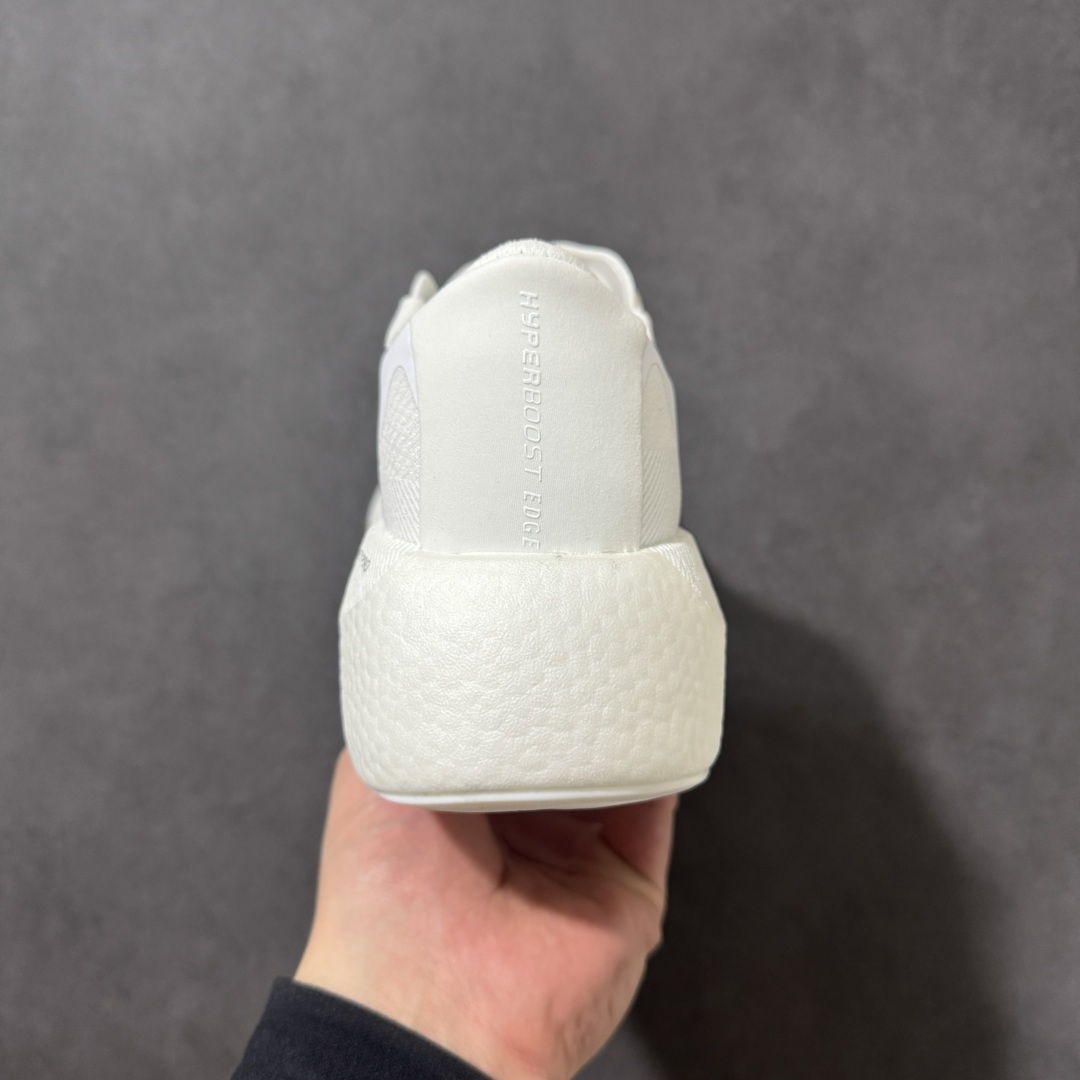 图片[4]-【公司级】AD Hyper Boost Edge M 轻量竞速运动跑鞋 CELERMESH针织网面非常轻薄 纤维间的缝隙很大 可以保证跑步时的透气、排汗效果 鞋舌直接与两侧的内衬和鞋底连接在一起 在跑步过程中不会被鞋舌的左右移动所困扰 在标准鞋带孔的基础上再拓宽一组鞋带孔 适合不同脚型的需求 突破性 EnergyRods 技术，有助于跑者实现更好的成绩 中底独特的LIGHTSTRIKE PRO泡棉材质 微弹感觉在跑步过程中给予了良好的支撑体验 对于顶级精英和高水平进阶跑者来说是一双值得信赖的竞速比赛用鞋 货号：KI1921 尺码：36-45没半码-选品中心