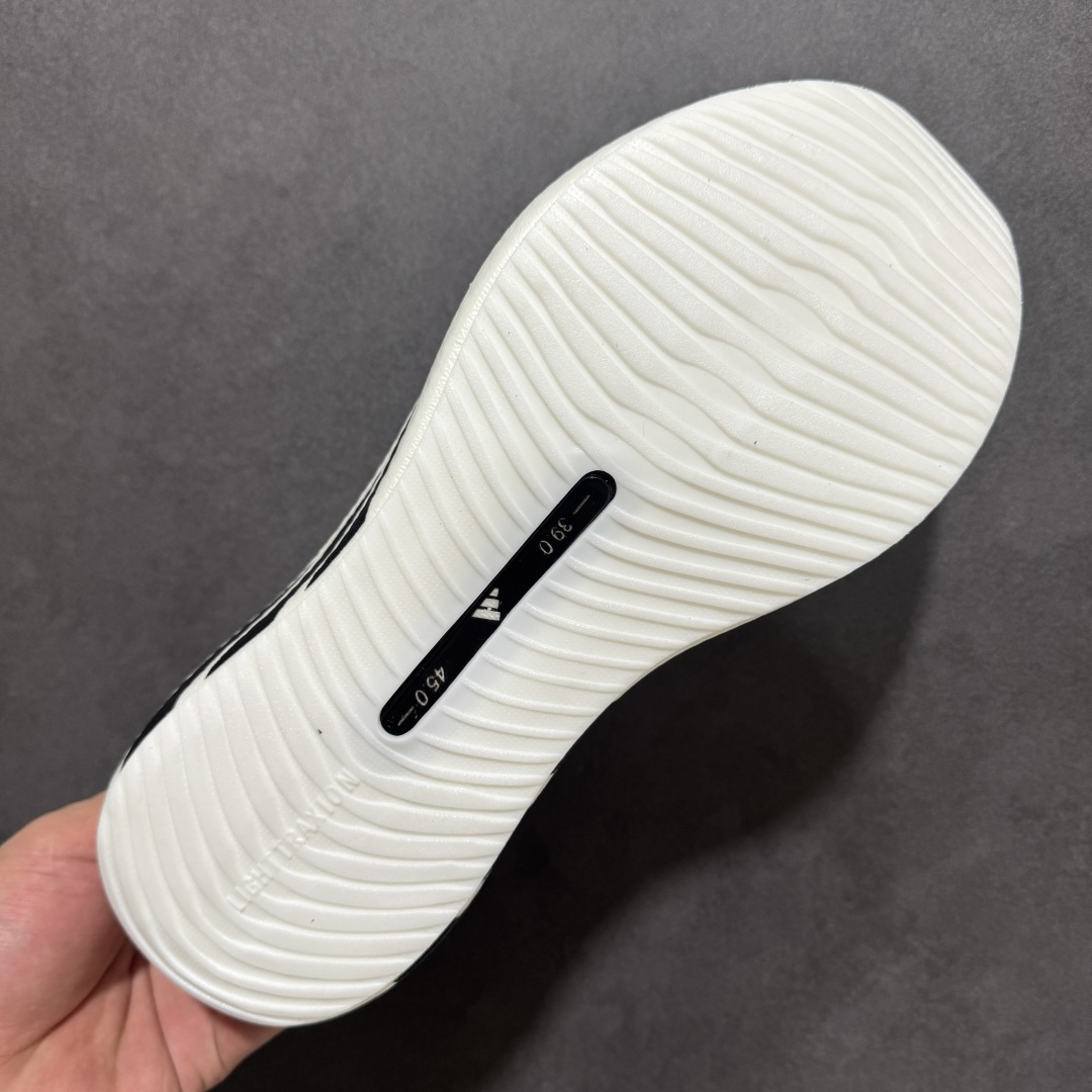 图片[9]-【公司级】AD Hyper Boost Edge M 轻量竞速运动跑鞋 CELERMESH针织网面非常轻薄 纤维间的缝隙很大 可以保证跑步时的透气、排汗效果 鞋舌直接与两侧的内衬和鞋底连接在一起 在跑步过程中不会被鞋舌的左右移动所困扰 在标准鞋带孔的基础上再拓宽一组鞋带孔 适合不同脚型的需求 突破性 EnergyRods 技术，有助于跑者实现更好的成绩 中底独特的LIGHTSTRIKE PRO泡棉材质 微弹感觉在跑步过程中给予了良好的支撑体验 对于顶级精英和高水平进阶跑者来说是一双值得信赖的竞速比赛用鞋 货号：KI1921 尺码：36-45没半码-选品中心