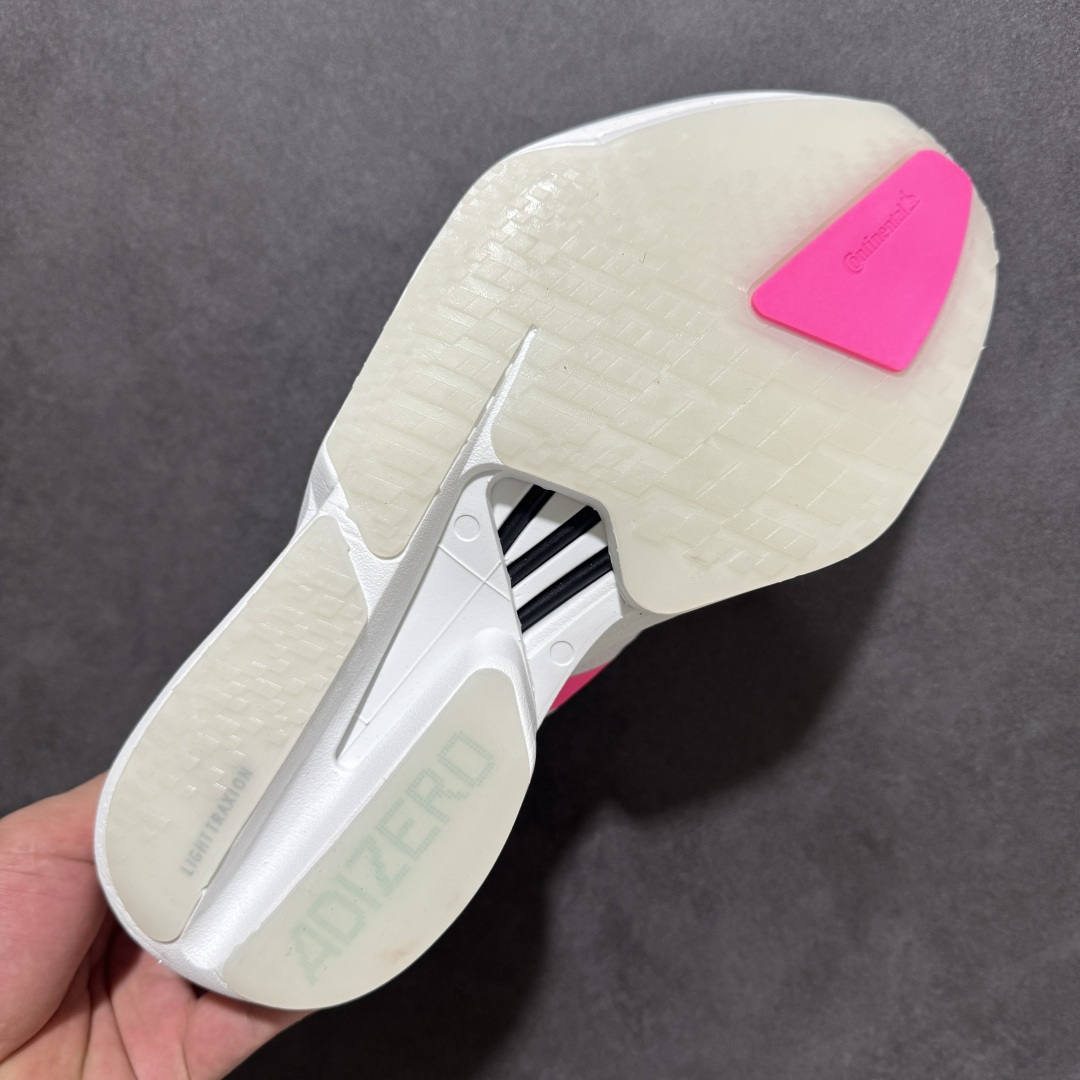 图片[9]-【公司级】adidas Adizero Adios Pro 4 M舒适百搭防滑耐磨 低帮跑步鞋 灰红 货号：KJ3873 尺码：36 36.5 37.5 38 38.5 39 40 40.5 41 42 42.5 43 44 45 46-选品中心