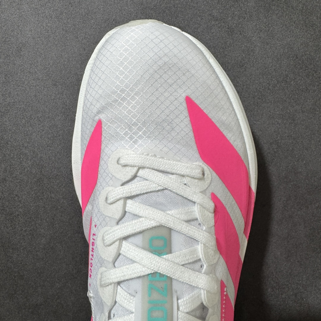 图片[8]-【公司级】adidas Adizero Adios Pro 4 M舒适百搭防滑耐磨 低帮跑步鞋 灰红 货号：KJ3873 尺码：36 36.5 37.5 38 38.5 39 40 40.5 41 42 42.5 43 44 45 46-选品中心