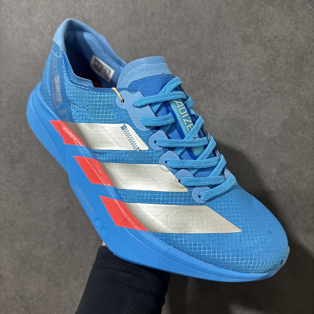 图片[3]-【公司级】adidas Adizero Adios Pro 4 M舒适百搭防滑耐磨 低帮跑步鞋 灰红 货号：JR4798 尺码：36 36.5 37.5 38 38.5 39 40 40.5 41 42 42.5 43 44 45 46-选品中心