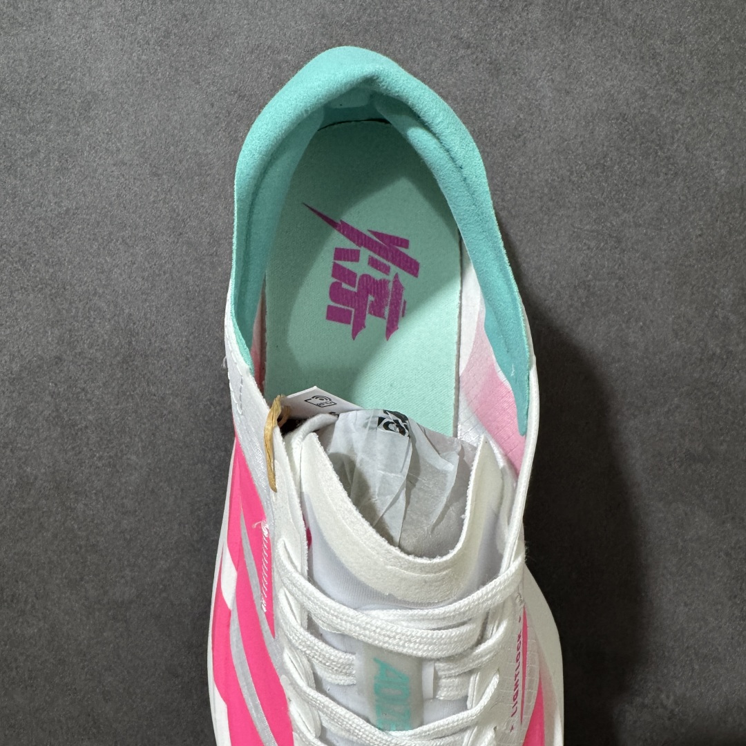 图片[7]-【公司级】adidas Adizero Adios Pro 4 M舒适百搭防滑耐磨 低帮跑步鞋 灰红 货号：KJ3873 尺码：36 36.5 37.5 38 38.5 39 40 40.5 41 42 42.5 43 44 45 46-选品中心