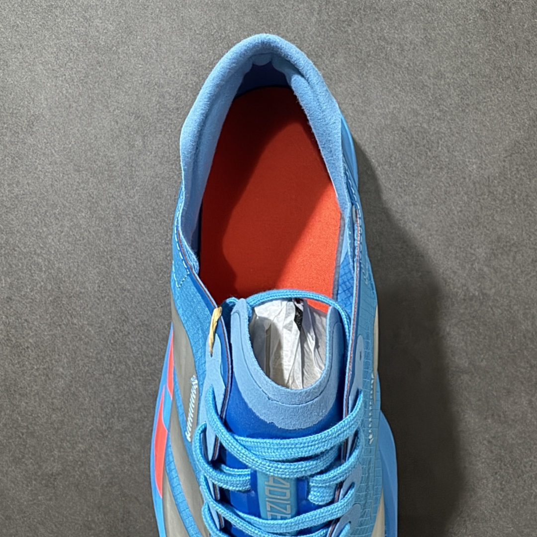 图片[7]-【公司级】adidas Adizero Adios Pro 4 M舒适百搭防滑耐磨 低帮跑步鞋 灰红 货号：JR4798 尺码：36 36.5 37.5 38 38.5 39 40 40.5 41 42 42.5 43 44 45 46-选品中心
