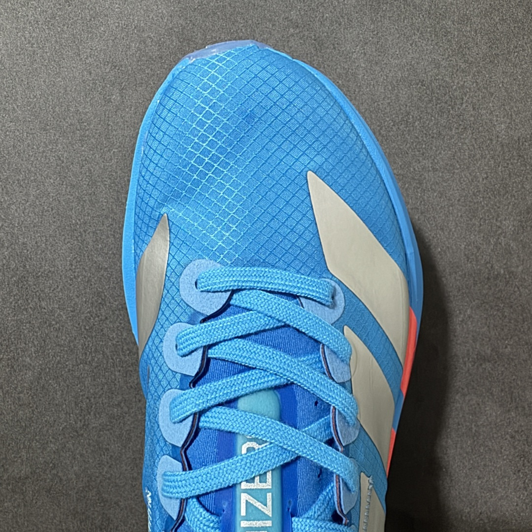 图片[8]-【公司级】adidas Adizero Adios Pro 4 M舒适百搭防滑耐磨 低帮跑步鞋 灰红 货号：JR4798 尺码：36 36.5 37.5 38 38.5 39 40 40.5 41 42 42.5 43 44 45 46-选品中心