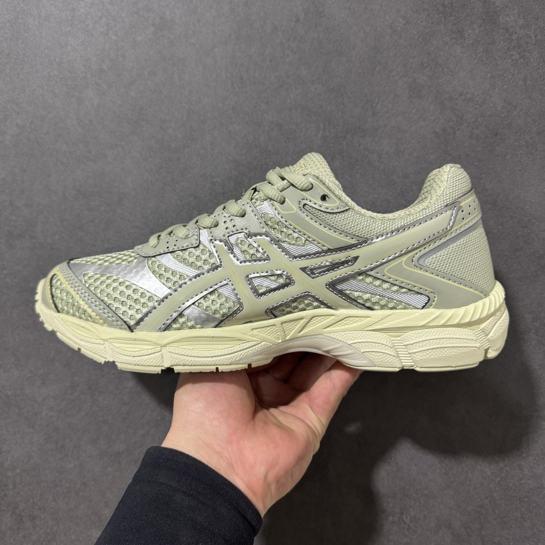 图片[2]-【公司级】Asics Gel-Cumulus 16 亚瑟士 防滑耐磨 休闲运动鞋 采用双层提花网面设计 提高包裹性和透气性 后跟搭载稳定系统科技T-GEL提升整体支撑力和结构感 减少对身体带来的冲击负荷 创新中底至轻回弹 货号：1203A733-300 尺码：36-47带半码-选品中心