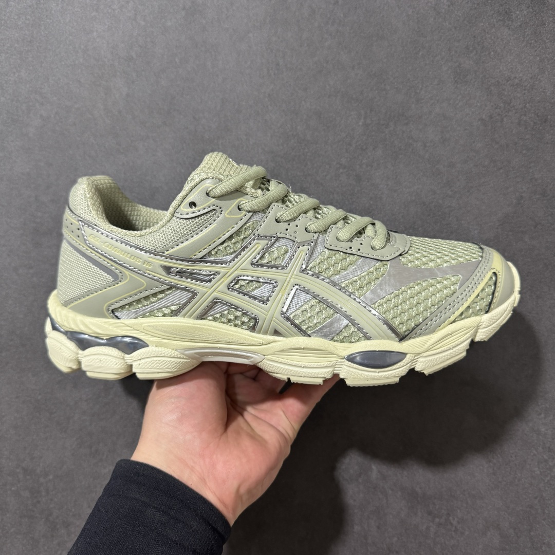 【公司级】Asics Gel-Cumulus 16 亚瑟士 防滑耐磨 休闲运动鞋 采用双层提花网面设计 提高包裹性和透气性 后跟搭载稳定系统科技T-GEL提升整体支撑力和结构感 减少对身体带来的冲击负荷 创新中底至轻回弹 货号：1203A733-300 尺码：36-47带半码-选品中心