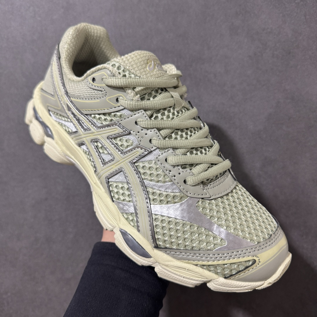 图片[3]-【公司级】Asics Gel-Cumulus 16 亚瑟士 防滑耐磨 休闲运动鞋 采用双层提花网面设计 提高包裹性和透气性 后跟搭载稳定系统科技T-GEL提升整体支撑力和结构感 减少对身体带来的冲击负荷 创新中底至轻回弹 货号：1203A733-300 尺码：36-47带半码-选品中心