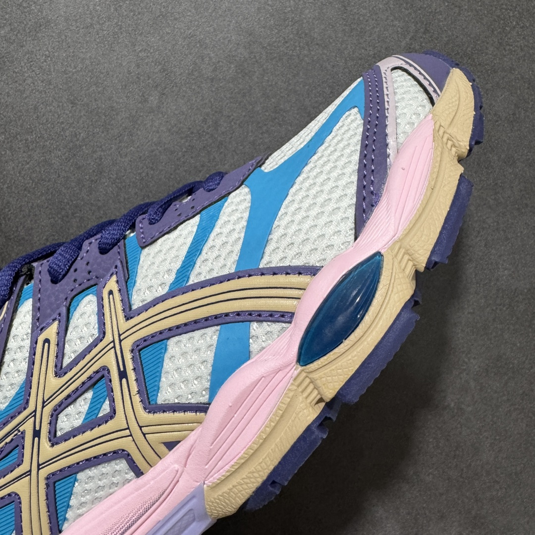 图片[5]-【公司级】Asics Gel-Cumulus 16 亚瑟士 防滑耐磨 休闲运动鞋 采用双层提花网面设计 提高包裹性和透气性 后跟搭载稳定系统科技T-GEL提升整体支撑力和结构感 减少对身体带来的冲击负荷 创新中底至轻回弹 货号：1203A763-020 尺码：36-47带半码-选品中心