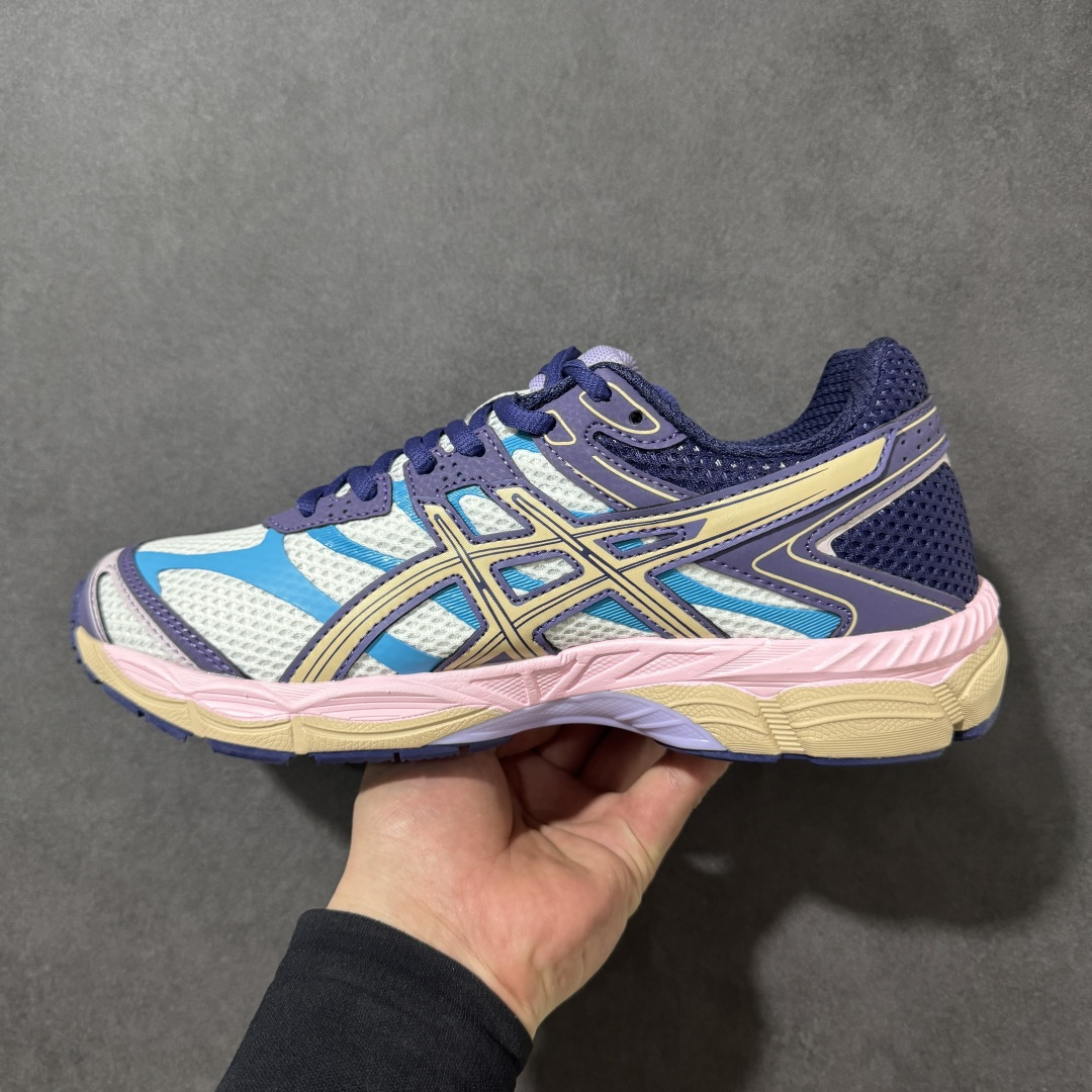 图片[2]-【公司级】Asics Gel-Cumulus 16 亚瑟士 防滑耐磨 休闲运动鞋 采用双层提花网面设计 提高包裹性和透气性 后跟搭载稳定系统科技T-GEL提升整体支撑力和结构感 减少对身体带来的冲击负荷 创新中底至轻回弹 货号：1203A763-020 尺码：36-47带半码-选品中心