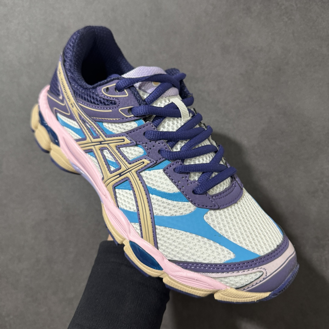 图片[3]-【公司级】Asics Gel-Cumulus 16 亚瑟士 防滑耐磨 休闲运动鞋 采用双层提花网面设计 提高包裹性和透气性 后跟搭载稳定系统科技T-GEL提升整体支撑力和结构感 减少对身体带来的冲击负荷 创新中底至轻回弹 货号：1203A763-020 尺码：36-47带半码-选品中心