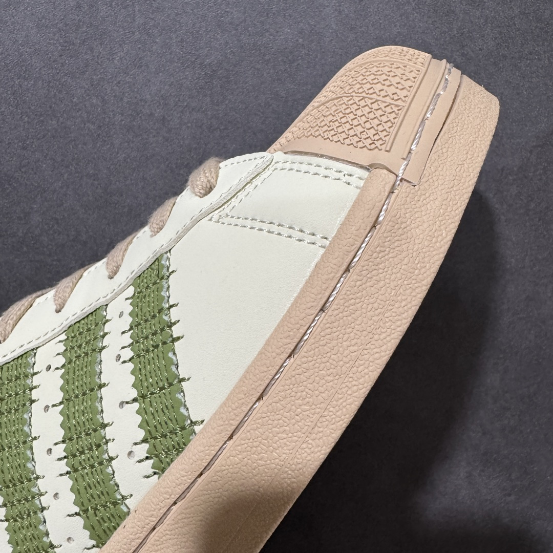 图片[5]-【公司级】adidas originals Superstar 2 米绿色 货号：KJ3967 尺码：35.5 36 36.5 37 37.5 38 38.5 39 40 40.5 41 42 42.5 43 44 44.5 45-选品中心