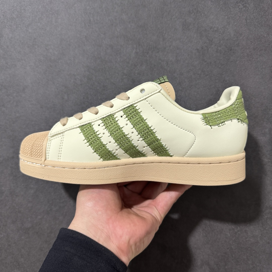 图片[2]-【公司级】adidas originals Superstar 2 米绿色 货号：KJ3967 尺码：35.5 36 36.5 37 37.5 38 38.5 39 40 40.5 41 42 42.5 43 44 44.5 45-选品中心