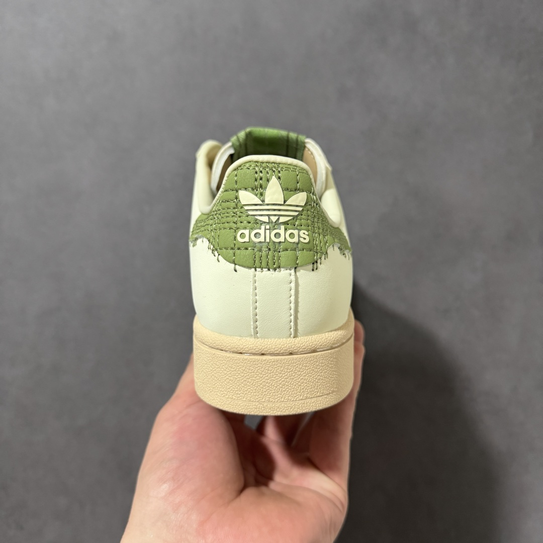 图片[4]-【公司级】adidas originals Superstar 2 米绿色 货号：KJ3967 尺码：35.5 36 36.5 37 37.5 38 38.5 39 40 40.5 41 42 42.5 43 44 44.5 45-选品中心
