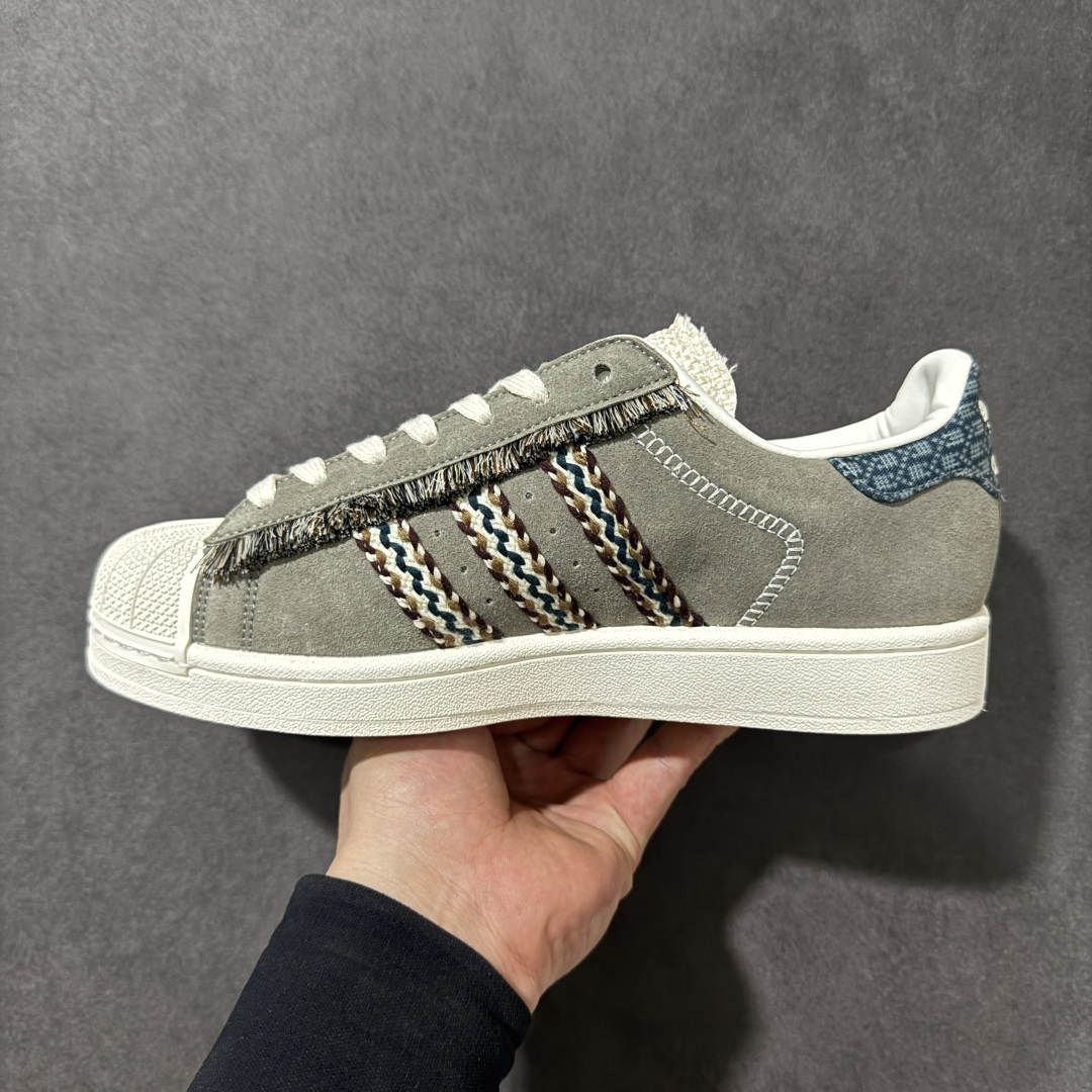 图片[2]-【公司级】adidas originals Superstar 2 灰色 货号：KH5904 尺码：35.5 36 36.5 37 37.5 38 38.5 39 40 40.5 41 42 42.5 43 44 44.5 45-选品中心