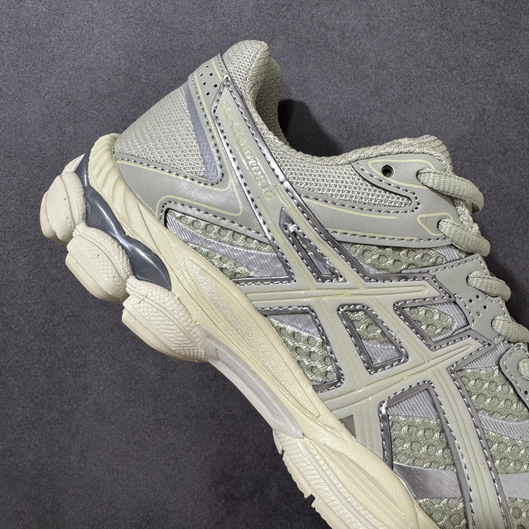图片[6]-【公司级】Asics Gel-Cumulus 16 亚瑟士 防滑耐磨 休闲运动鞋 采用双层提花网面设计 提高包裹性和透气性 后跟搭载稳定系统科技T-GEL提升整体支撑力和结构感 减少对身体带来的冲击负荷 创新中底至轻回弹 货号：1203A733-300 尺码：36-47带半码-选品中心