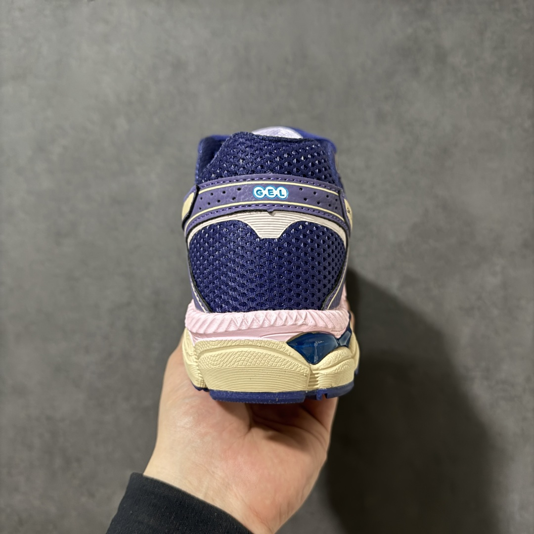 图片[4]-【公司级】Asics Gel-Cumulus 16 亚瑟士 防滑耐磨 休闲运动鞋 采用双层提花网面设计 提高包裹性和透气性 后跟搭载稳定系统科技T-GEL提升整体支撑力和结构感 减少对身体带来的冲击负荷 创新中底至轻回弹 货号：1203A763-020 尺码：36-47带半码-选品中心