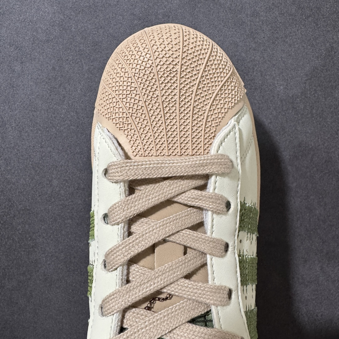 图片[8]-【公司级】adidas originals Superstar 2 米绿色 货号：KJ3967 尺码：35.5 36 36.5 37 37.5 38 38.5 39 40 40.5 41 42 42.5 43 44 44.5 45-选品中心