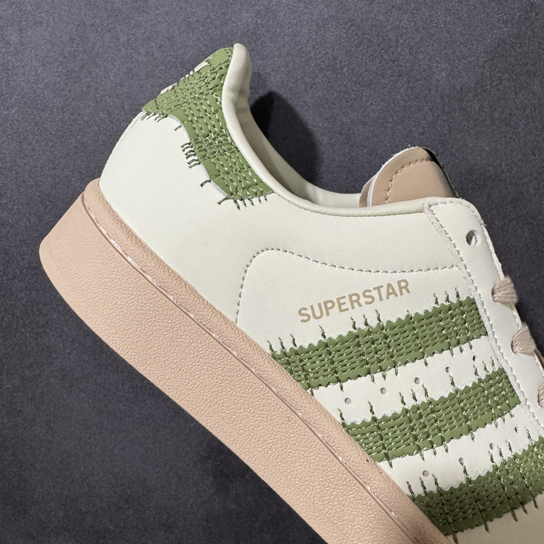 图片[6]-【公司级】adidas originals Superstar 2 米绿色 货号：KJ3967 尺码：35.5 36 36.5 37 37.5 38 38.5 39 40 40.5 41 42 42.5 43 44 44.5 45-选品中心