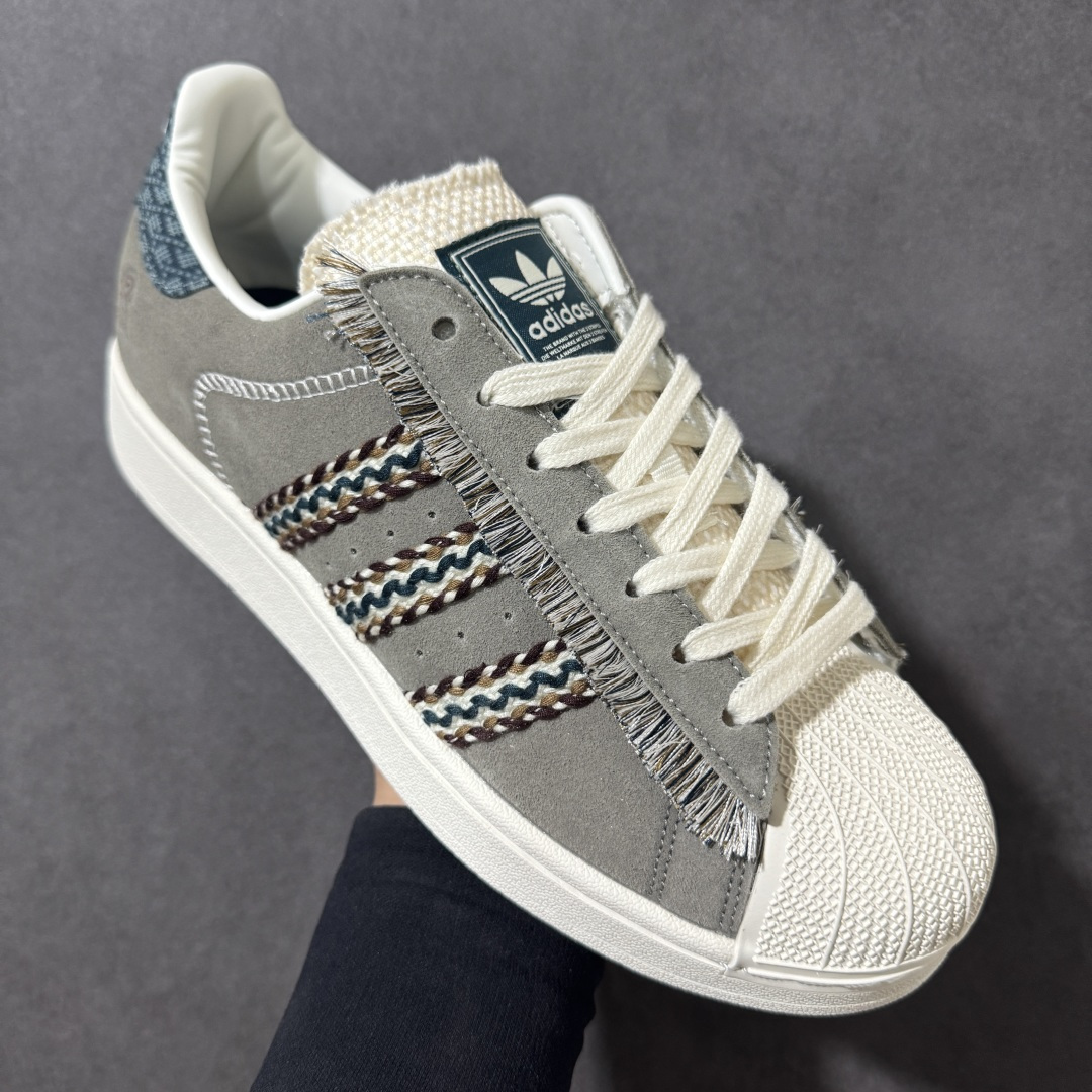图片[3]-【公司级】adidas originals Superstar 2 灰色 货号：KH5904 尺码：35.5 36 36.5 37 37.5 38 38.5 39 40 40.5 41 42 42.5 43 44 44.5 45-选品中心