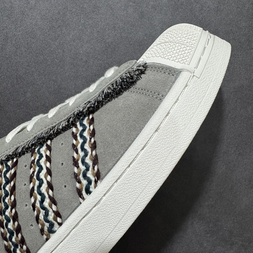 图片[5]-【公司级】adidas originals Superstar 2 灰色 货号：KH5904 尺码：35.5 36 36.5 37 37.5 38 38.5 39 40 40.5 41 42 42.5 43 44 44.5 45-选品中心