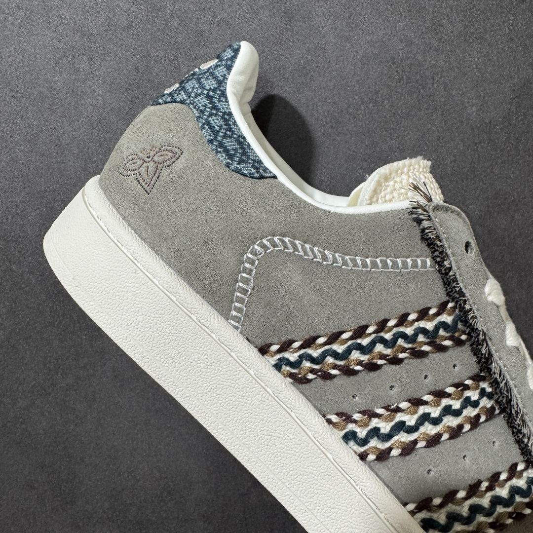 图片[6]-【公司级】adidas originals Superstar 2 灰色 货号：KH5904 尺码：35.5 36 36.5 37 37.5 38 38.5 39 40 40.5 41 42 42.5 43 44 44.5 45-选品中心