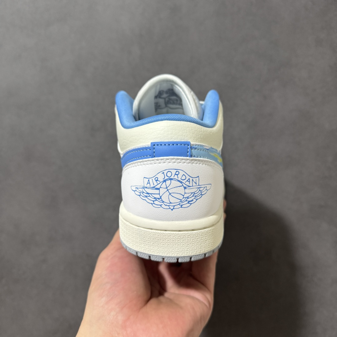 图片[4]-【H11纯原】Nike Air Jordan 1 Low SE AJ1 乔一 舒适贴合 防滑耐磨 低帮 复古篮球鞋 货号：FJ7219-441 尺码：35.5 36 36.5 37.5 38 38.5 39 40 40.5 41 42 42.5 43 44 45 46 47.5 #H11顶级纯原 纯原外贸平台特供订单 #全套原纸板楦头开发 #原厂特供材料配套加持 #确保原汁原味 完美呈现版型 #原档数据独家私模大底 #男女鞋同步官方开发至48.5 #原装进口轻量化鞋垫 #进口港宝加持 后跟自然饱满 还原公司包裹性 #鞋面采用原装数据贴合技术 #全方位贴合包裹脚型 #鞋跟部鞋底牵引设计 #提供强大的抓地性能 #更适应不同实战场地路面-选品中心