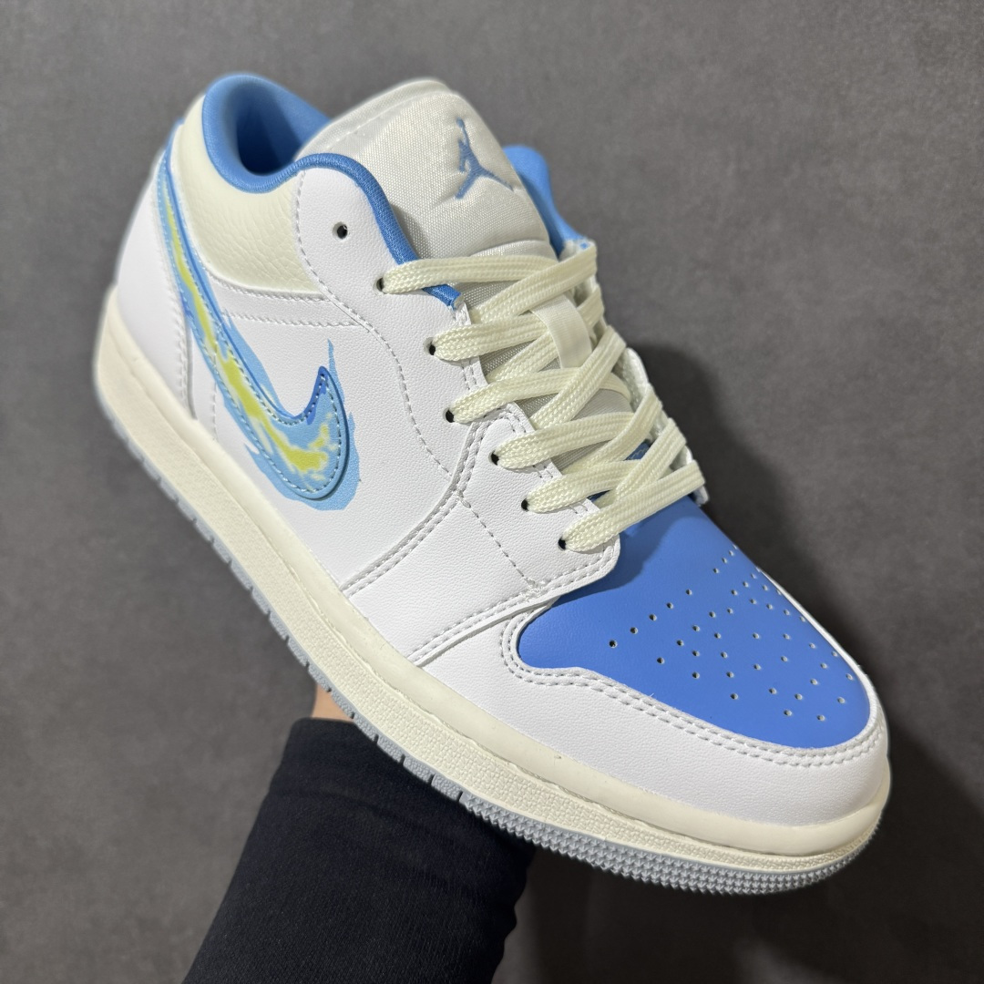 图片[3]-【H11纯原】Nike Air Jordan 1 Low SE AJ1 乔一 舒适贴合 防滑耐磨 低帮 复古篮球鞋 货号：FJ7219-441 尺码：35.5 36 36.5 37.5 38 38.5 39 40 40.5 41 42 42.5 43 44 45 46 47.5 #H11顶级纯原 纯原外贸平台特供订单 #全套原纸板楦头开发 #原厂特供材料配套加持 #确保原汁原味 完美呈现版型 #原档数据独家私模大底 #男女鞋同步官方开发至48.5 #原装进口轻量化鞋垫 #进口港宝加持 后跟自然饱满 还原公司包裹性 #鞋面采用原装数据贴合技术 #全方位贴合包裹脚型 #鞋跟部鞋底牵引设计 #提供强大的抓地性能 #更适应不同实战场地路面-选品中心