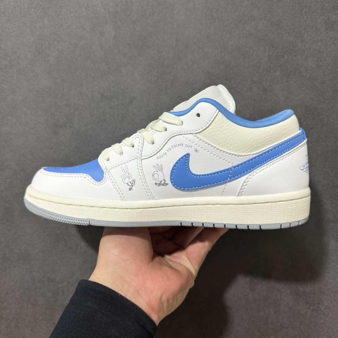 图片[2]-【H11纯原】Nike Air Jordan 1 Low SE AJ1 乔一 舒适贴合 防滑耐磨 低帮 复古篮球鞋 货号：FJ7219-441 尺码：35.5 36 36.5 37.5 38 38.5 39 40 40.5 41 42 42.5 43 44 45 46 47.5 #H11顶级纯原 纯原外贸平台特供订单 #全套原纸板楦头开发 #原厂特供材料配套加持 #确保原汁原味 完美呈现版型 #原档数据独家私模大底 #男女鞋同步官方开发至48.5 #原装进口轻量化鞋垫 #进口港宝加持 后跟自然饱满 还原公司包裹性 #鞋面采用原装数据贴合技术 #全方位贴合包裹脚型 #鞋跟部鞋底牵引设计 #提供强大的抓地性能 #更适应不同实战场地路面-选品中心