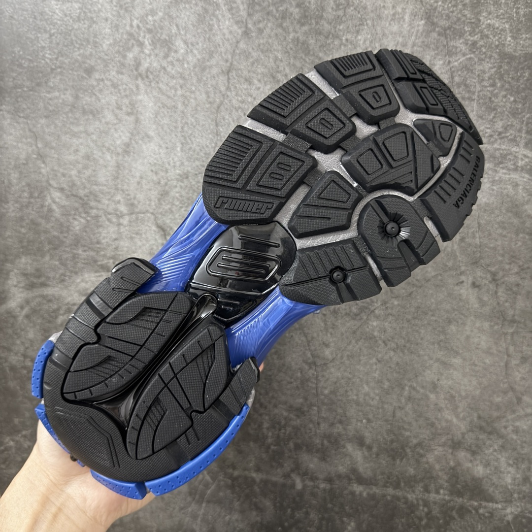 图片[9]-【纯原VG版本】Balenciaga Runner 巴黎世家7代 破坏风 手工做旧款复古老爹鞋 该款是通过溢胶 做旧 缝线等细节 展示了设计师 Demna的运动鞋风格 传递复古感 后侧板 翘起的鞋头 展示了 Demna 在结构上的未来构想 尺码：35 36 37 38 39 40 41 42 43 44 45 46-选品中心
