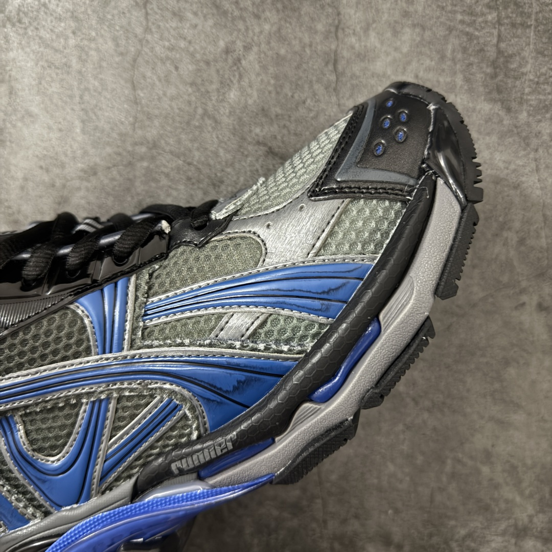 图片[6]-【纯原VG版本】Balenciaga Runner 巴黎世家7代 破坏风 手工做旧款复古老爹鞋 该款是通过溢胶 做旧 缝线等细节 展示了设计师 Demna的运动鞋风格 传递复古感 后侧板 翘起的鞋头 展示了 Demna 在结构上的未来构想 尺码：35 36 37 38 39 40 41 42 43 44 45 46-选品中心