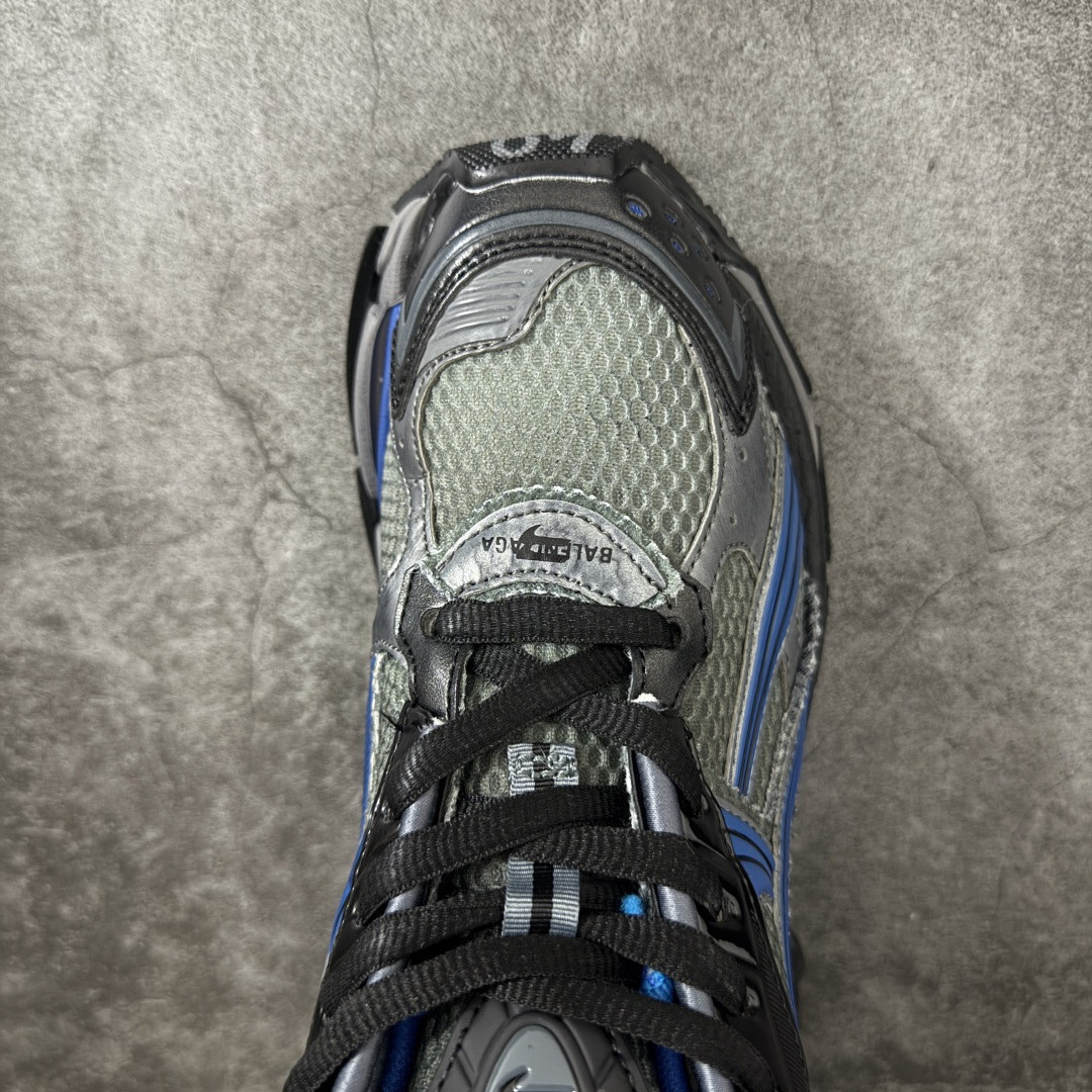 图片[5]-【纯原VG版本】Balenciaga Runner 巴黎世家7代 破坏风 手工做旧款复古老爹鞋 该款是通过溢胶 做旧 缝线等细节 展示了设计师 Demna的运动鞋风格 传递复古感 后侧板 翘起的鞋头 展示了 Demna 在结构上的未来构想 尺码：35 36 37 38 39 40 41 42 43 44 45 46-选品中心