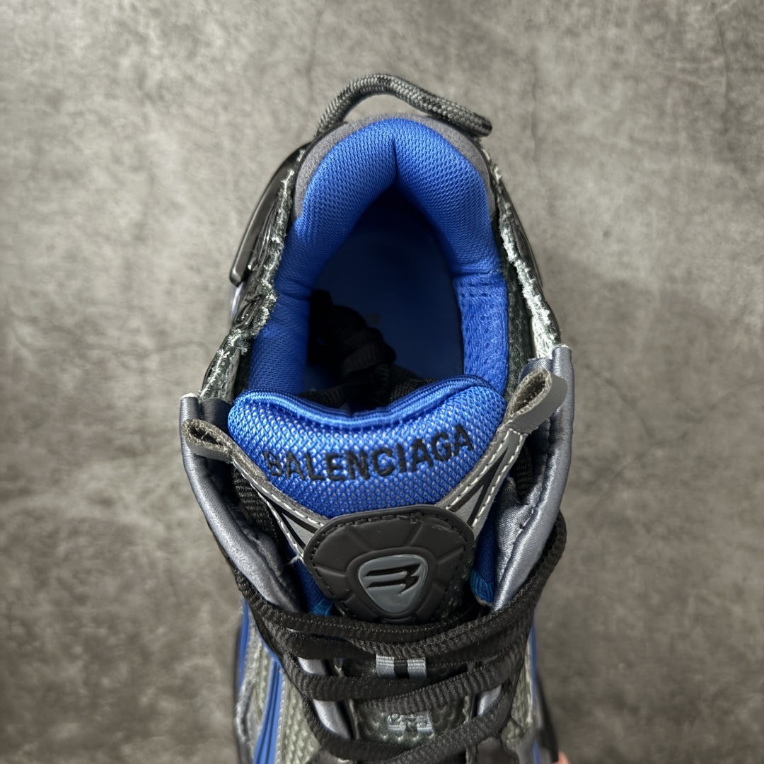 图片[8]-【纯原VG版本】Balenciaga Runner 巴黎世家7代 破坏风 手工做旧款复古老爹鞋 该款是通过溢胶 做旧 缝线等细节 展示了设计师 Demna的运动鞋风格 传递复古感 后侧板 翘起的鞋头 展示了 Demna 在结构上的未来构想 尺码：35 36 37 38 39 40 41 42 43 44 45 46-选品中心
