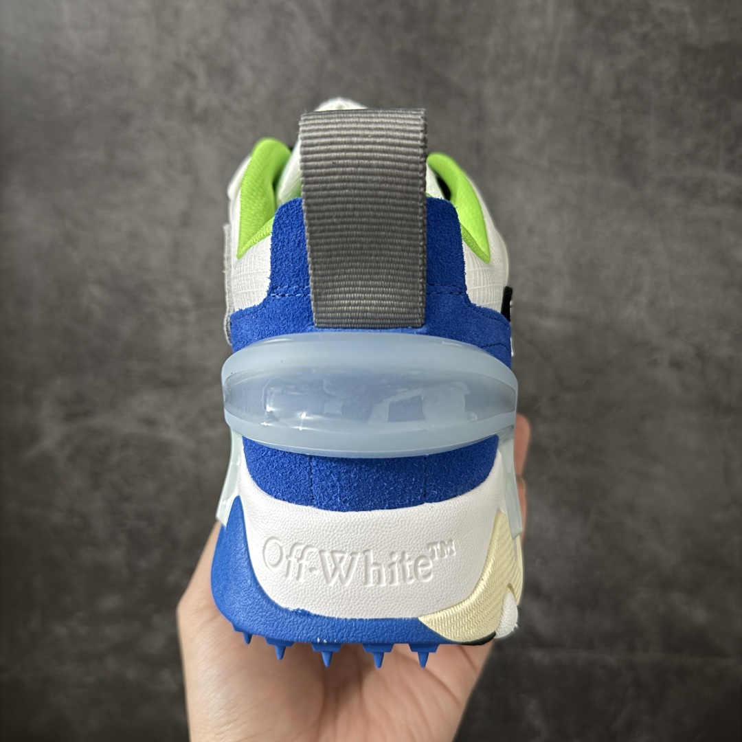 图片[4]-【OK纯原版本】OFF-WHITE OW运动鞋 春夏走秀款球鞋 所有配件均通过定做出产正品裁片 原版比例大箭头定制网眼布双拼牛皮进口机器针车 数控针距精准做工不输大牌里层为高密度透气网眼布/垫脚羊皮私模重工抓地橡胶底 后跟坡度最贴切原版鞋型脱模 厚底约4CM 原盒包装配 TPU大底 尺码：35-46-选品中心
