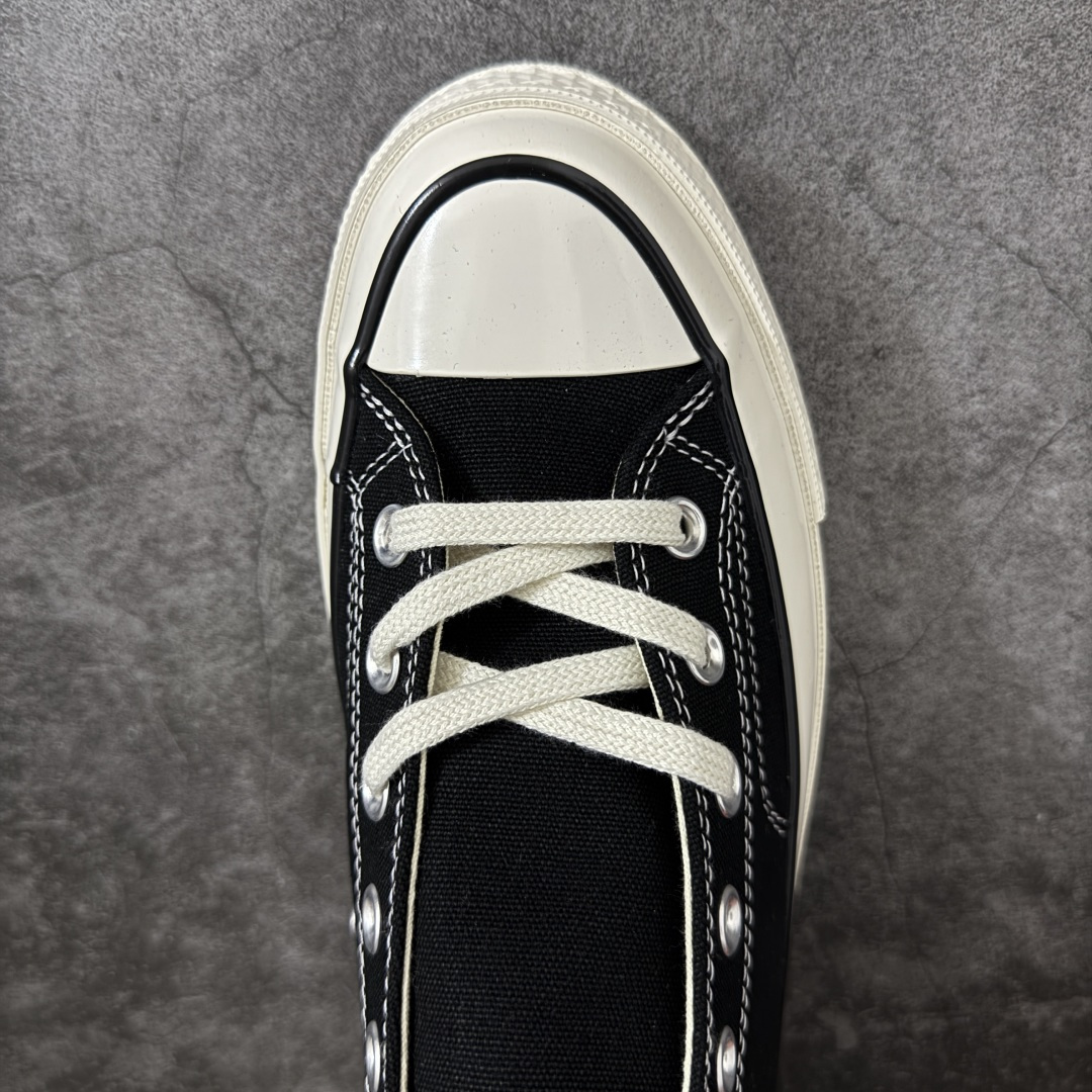 图片[5]-【虎扑2.0小头版】 Converse Chuck All Star 1970S 经典款潮流耐磨帆布鞋 全新开发 不仅仅为小鞋头 细节 材料 做工 全方位升级 经典永不过时 十年老厂出品 平台正品订单 超稳定的品控清洁度 全套原厂材料配置 原厂硫化工艺 油性扁平尖头 原厂楦头纸板数据 一体化超软蓝底加持 超软EVA鞋垫 后掌灰色缓震胶 脚感一比一还原 耐磨橡胶大底 越南产内外标 原盒黑色吊牌 超高清洁度 随意冲正 如有更好白送 尺码：35 36 36.5 37 37.5 38 39 39.5 40 41 41.5 42 42.5 43 44-选品中心