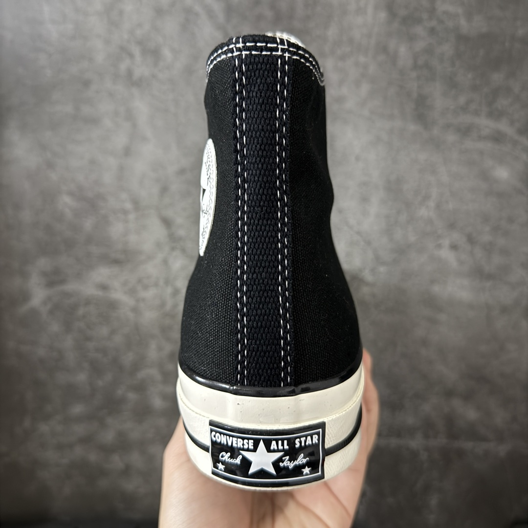 图片[4]-【虎扑2.0小头版】 Converse Chuck All Star 1970S 经典款潮流耐磨帆布鞋 全新开发 不仅仅为小鞋头 细节 材料 做工 全方位升级 经典永不过时 十年老厂出品 平台正品订单 超稳定的品控清洁度 全套原厂材料配置 原厂硫化工艺 油性扁平尖头 原厂楦头纸板数据 一体化超软蓝底加持 超软EVA鞋垫 后掌灰色缓震胶 脚感一比一还原 耐磨橡胶大底 越南产内外标 原盒黑色吊牌 超高清洁度 随意冲正 如有更好白送 尺码：35 36 36.5 37 37.5 38 39 39.5 40 41 41.5 42 42.5 43 44-选品中心