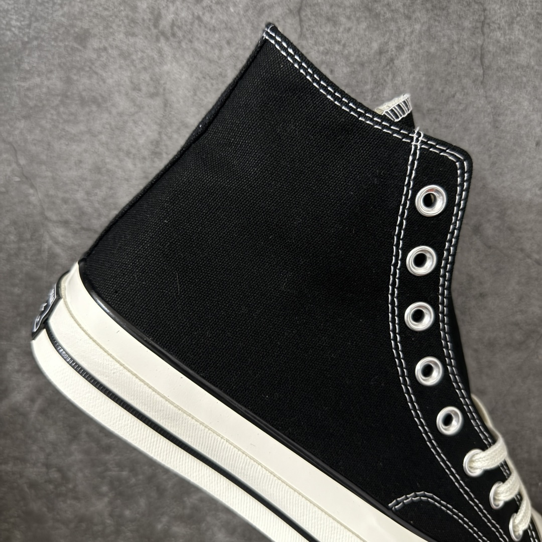 图片[7]-【虎扑2.0小头版】 Converse Chuck All Star 1970S 经典款潮流耐磨帆布鞋 全新开发 不仅仅为小鞋头 细节 材料 做工 全方位升级 经典永不过时 十年老厂出品 平台正品订单 超稳定的品控清洁度 全套原厂材料配置 原厂硫化工艺 油性扁平尖头 原厂楦头纸板数据 一体化超软蓝底加持 超软EVA鞋垫 后掌灰色缓震胶 脚感一比一还原 耐磨橡胶大底 越南产内外标 原盒黑色吊牌 超高清洁度 随意冲正 如有更好白送 尺码：35 36 36.5 37 37.5 38 39 39.5 40 41 41.5 42 42.5 43 44-选品中心