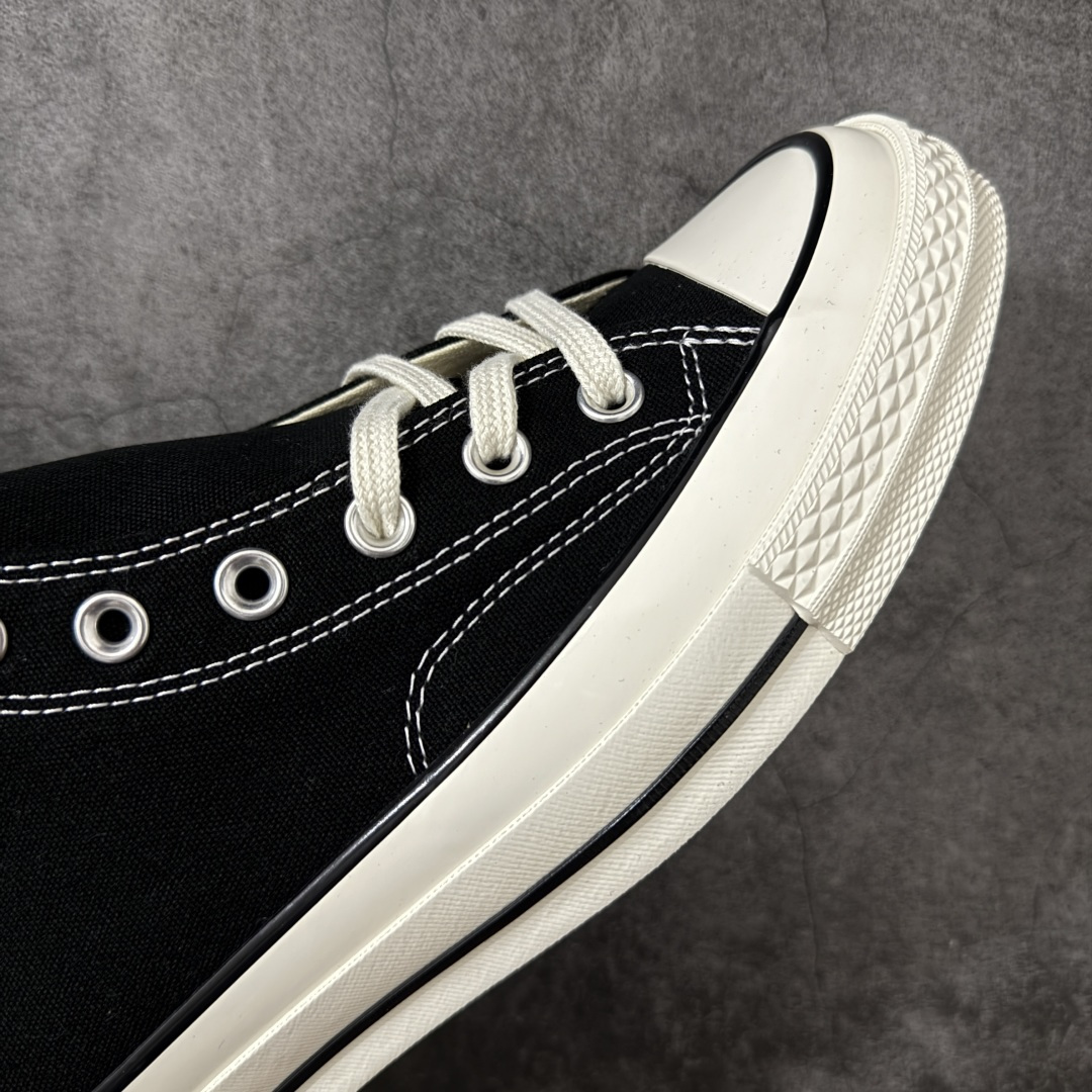 图片[6]-【虎扑2.0小头版】 Converse Chuck All Star 1970S 经典款潮流耐磨帆布鞋 全新开发 不仅仅为小鞋头 细节 材料 做工 全方位升级 经典永不过时 十年老厂出品 平台正品订单 超稳定的品控清洁度 全套原厂材料配置 原厂硫化工艺 油性扁平尖头 原厂楦头纸板数据 一体化超软蓝底加持 超软EVA鞋垫 后掌灰色缓震胶 脚感一比一还原 耐磨橡胶大底 越南产内外标 原盒黑色吊牌 超高清洁度 随意冲正 如有更好白送 尺码：35 36 36.5 37 37.5 38 39 39.5 40 41 41.5 42 42.5 43 44-选品中心