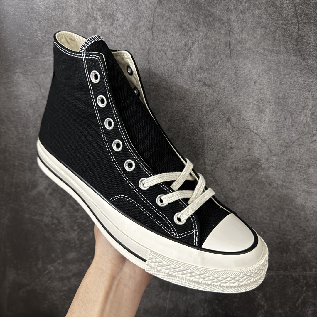 图片[3]-【虎扑2.0小头版】 Converse Chuck All Star 1970S 经典款潮流耐磨帆布鞋 全新开发 不仅仅为小鞋头 细节 材料 做工 全方位升级 经典永不过时 十年老厂出品 平台正品订单 超稳定的品控清洁度 全套原厂材料配置 原厂硫化工艺 油性扁平尖头 原厂楦头纸板数据 一体化超软蓝底加持 超软EVA鞋垫 后掌灰色缓震胶 脚感一比一还原 耐磨橡胶大底 越南产内外标 原盒黑色吊牌 超高清洁度 随意冲正 如有更好白送 尺码：35 36 36.5 37 37.5 38 39 39.5 40 41 41.5 42 42.5 43 44-选品中心