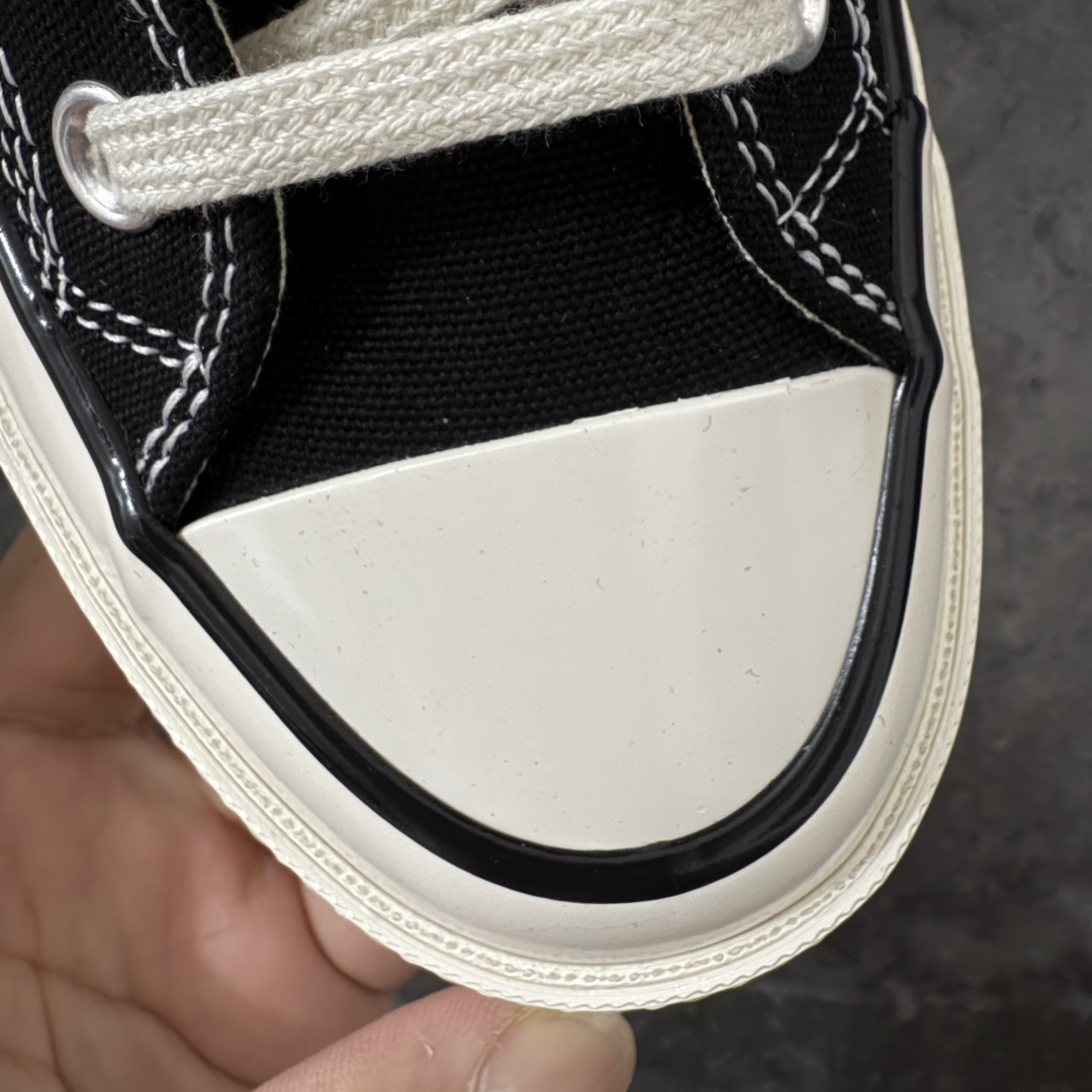图片[5]-【虎扑2.0小头版】 Converse Chuck All Star 1970S 经典款潮流耐磨帆布鞋 全新开发 不仅仅为小鞋头 细节 材料 做工 全方位升级 经典永不过时 十年老厂出品 平台正品订单 超稳定的品控清洁度 全套原厂材料配置 原厂硫化工艺 油性扁平尖头 原厂楦头纸板数据 一体化超软蓝底加持 超软EVA鞋垫 后掌灰色缓震胶 脚感一比一还原 耐磨橡胶大底 越南产内外标 原盒黑色吊牌 超高清洁度 随意冲正 如有更好白送 尺码：35 36 36.5 37 37.5 38 39 39.5 40 41 41.5 42 42.5 43 44-选品中心